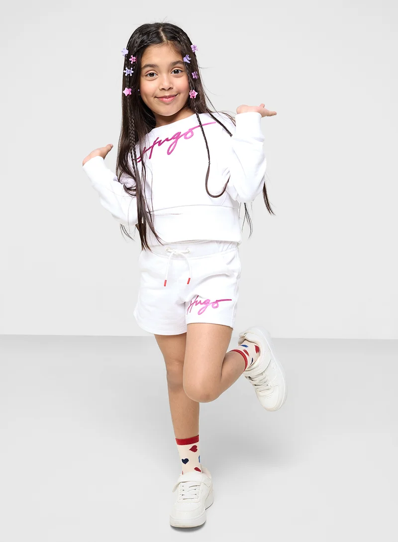 HUGO Kids Logo Sweatshirt