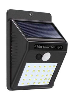 Generic Wireless Solar Garden Wall Light, Solar Outdoor Motion Sensor Light for Enhanced Safety and Energy Efficiency, IP65 Waterproof for Yard, Garage, Fence, 3W, 30 LEDs (4 Pack)  - Image 1