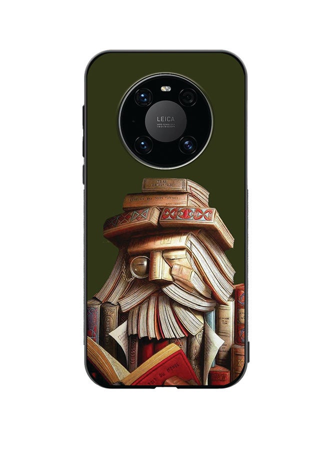 VR CREATIVE Protective Case Cover For Huawei Mate 40 Books Design Multicolour - Image 1