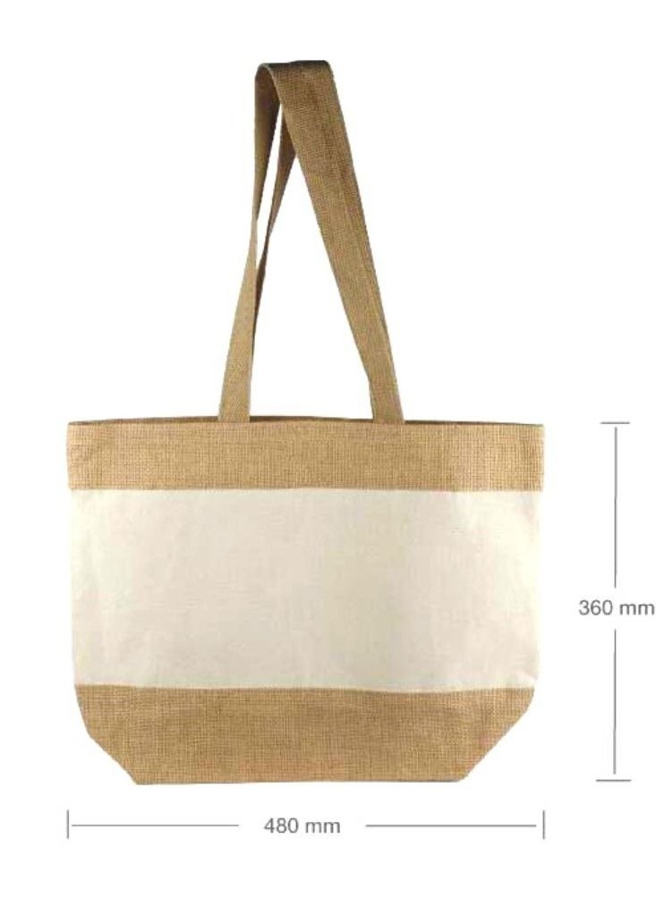 Generic - Queen of Hearts Juco Beach bag Open-top type laminated with a long handle - Image 1