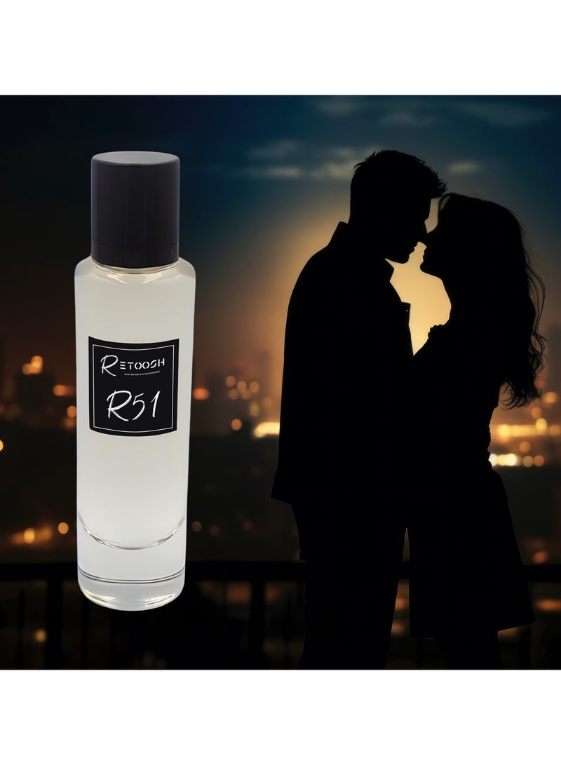 Retoosh Perfumes Embrace the R51 – An Oriental Fragrance for Women and Men | 50ml - Image 3