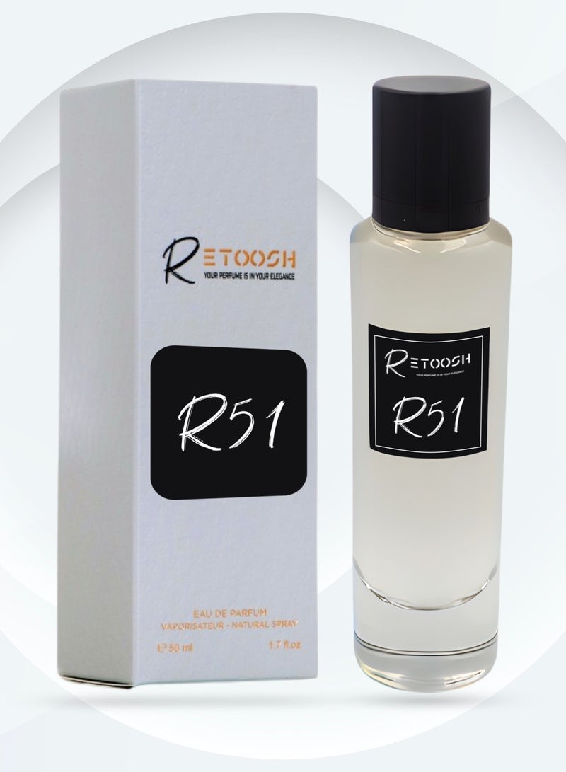 Retoosh Perfumes Embrace the R51 – An Oriental Fragrance for Women and Men | 50ml - Image 2