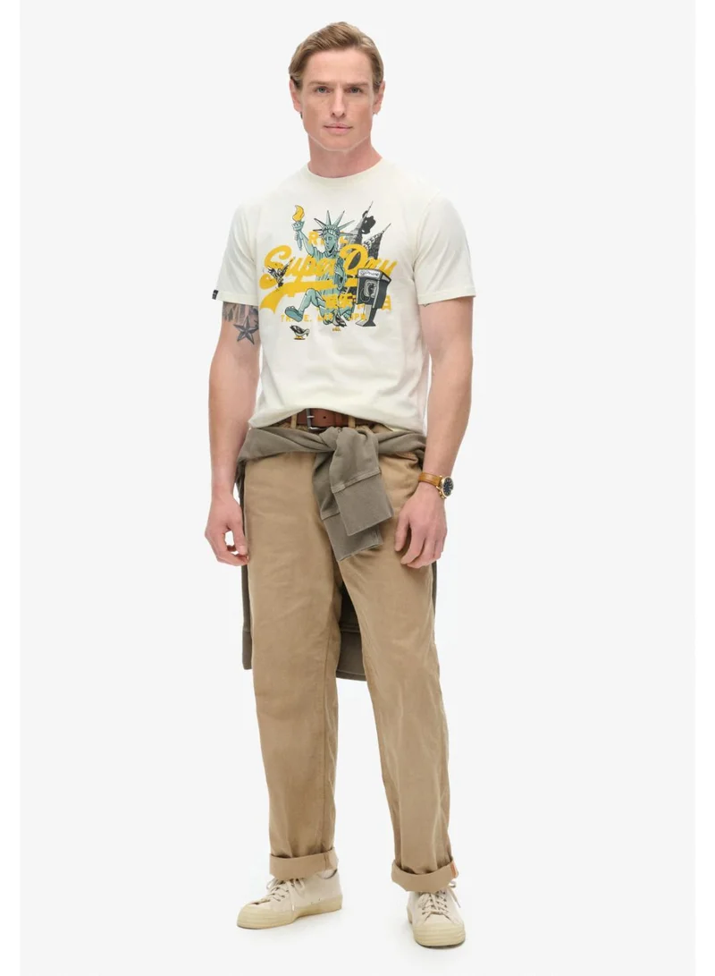 سوبر دراي New York Vl Graphic T Shirt