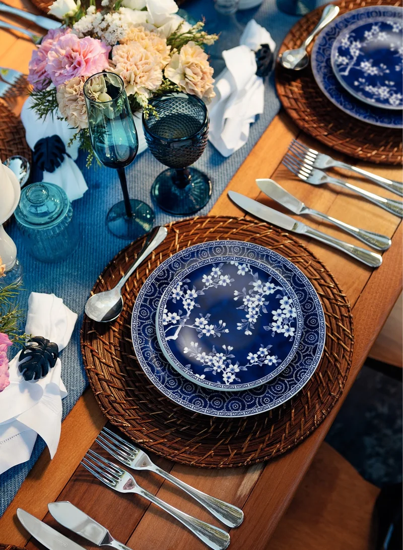 ترامونتينا Tramontina Umeko 21cm Decorated Porcelain Dessert Plate