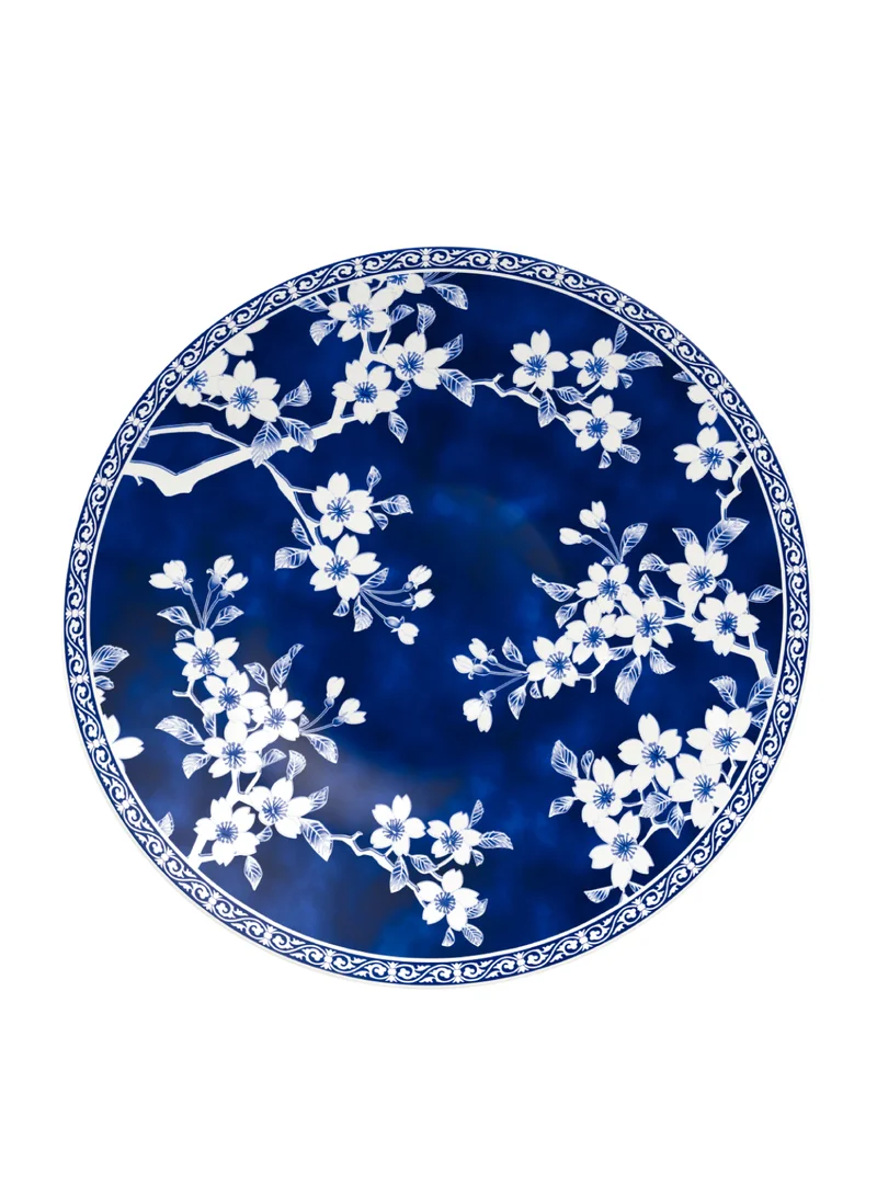 TRAMONTINA Tramontina Umeko 21cm Decorated Porcelain Dessert Plate