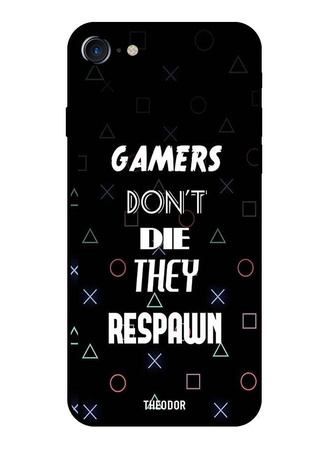 Theodor Protective Case Cover For Apple Iphone SE 2022 Gamers Dont Die - Image 1