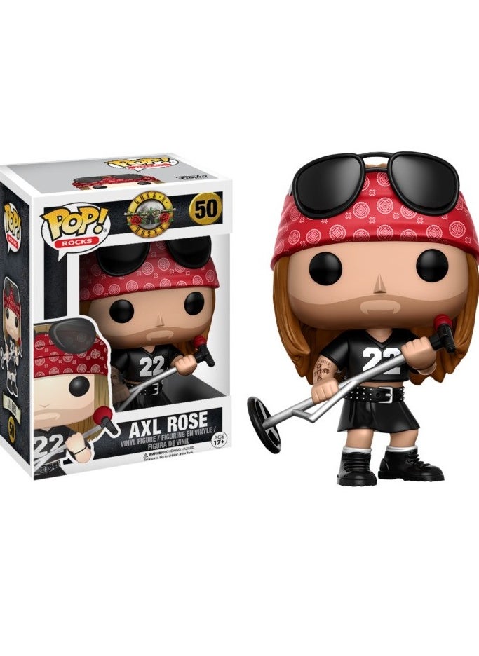 Funko Funko Pop! Music: Hard Rock Guns N Roses - Axl Rose  - Image 1