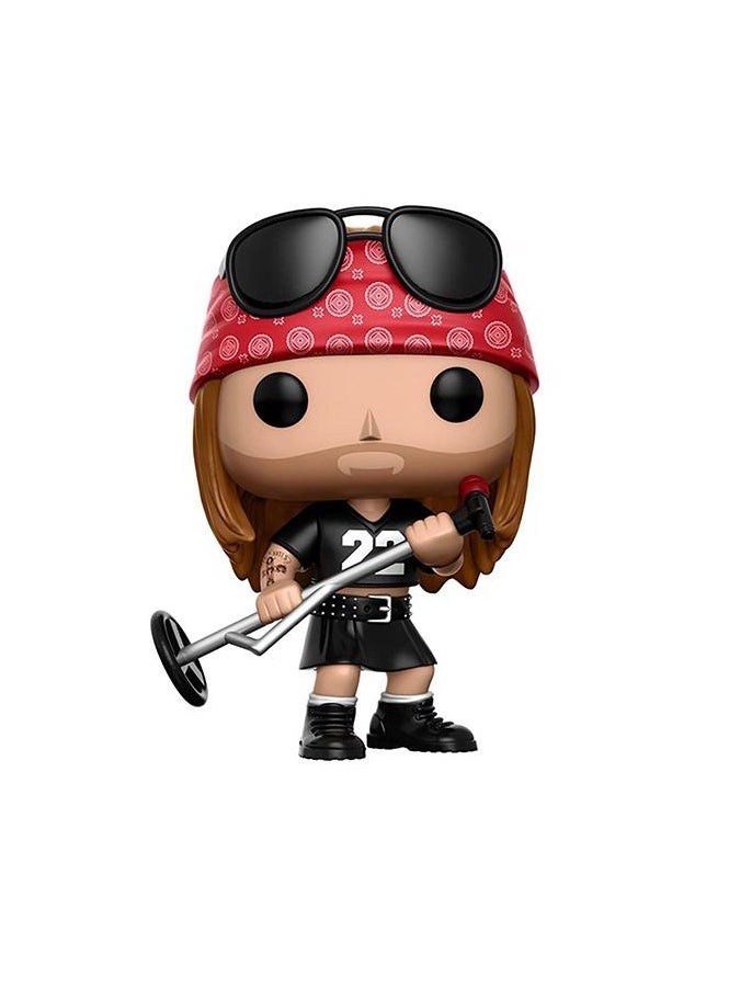 Funko Funko Pop! Music: Hard Rock Guns N Roses - Axl Rose  - Image 2