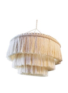 General Lace chandelier, modern handmade fabric with tassels, bohemian style, suitable for bedrooms, rooms, homes, offices, dining rooms  - Image 1