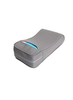 Generic High quality leather armrest for hand comfort while driving and equipped with tissue holder  - Image 1
