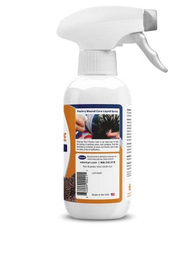 Vetericyn Plus Poultry Care Spray | Healing Aid And Skin Repair For Chicken Wounds, Pecking Injuries, Bumblefoot, Vent Prolapses, And More. 8 Ounces  - Image 4