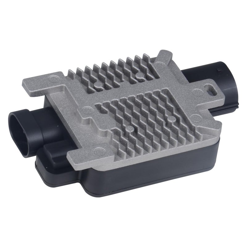 AdvanEX Engine Cooling Fan Control Module Compatible with Ford Flex 35L Edge 20L 35L 37L Crown Victoria 46L Lincoln MKX 35L 37L Mercury Grand Marquis 46L Replace OE 940002904 - Image 1