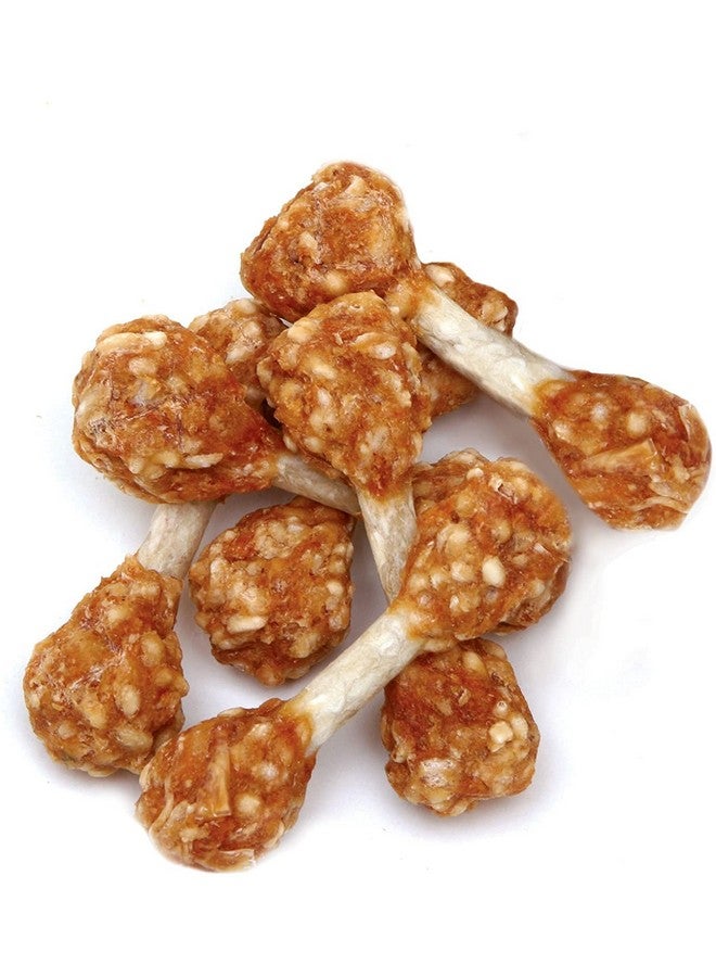Pet 'n Shape Chik 'N Rice Dumbbells  Natural Dog Treats, Chicken, 1 Pound - Image 3