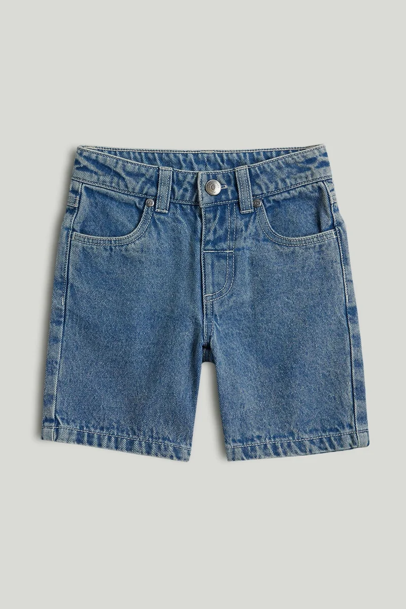 mothercare Denim Bermuda Shorts