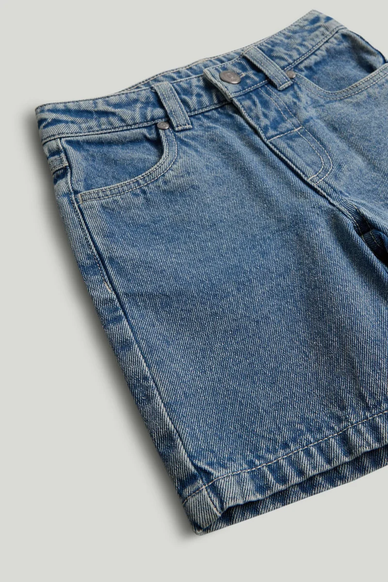 mothercare Denim Bermuda Shorts