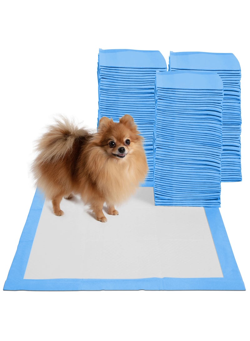 Generic 40pcs Disposable Absorbent Quick Drying Leak-Proof Pee Pads For Potty Training For Pets, 60X60Cm L - 40 Pieces, Blue, L - 60X60Cm  - Image 2