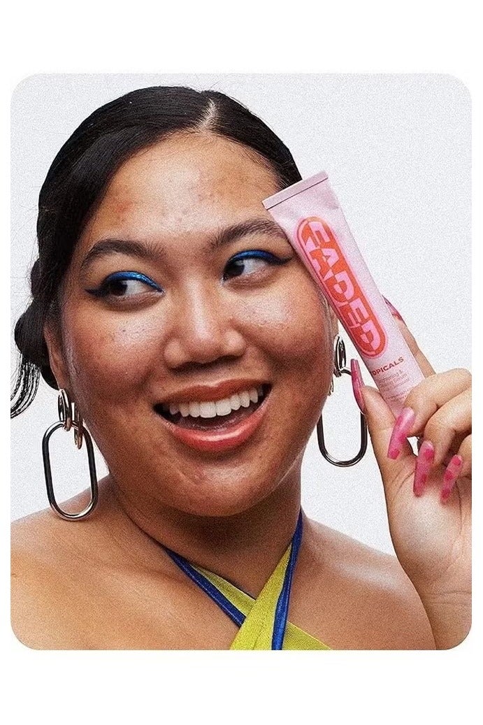 TOPICALS Brightening and Clearing Serum 15ml, Faded Serum for Dark Spots and Discoloration Hyperpigmentation, Postblemish Marks Scars And Spots, Mini Faded Serum for Uneven Skin Tone - Image 4