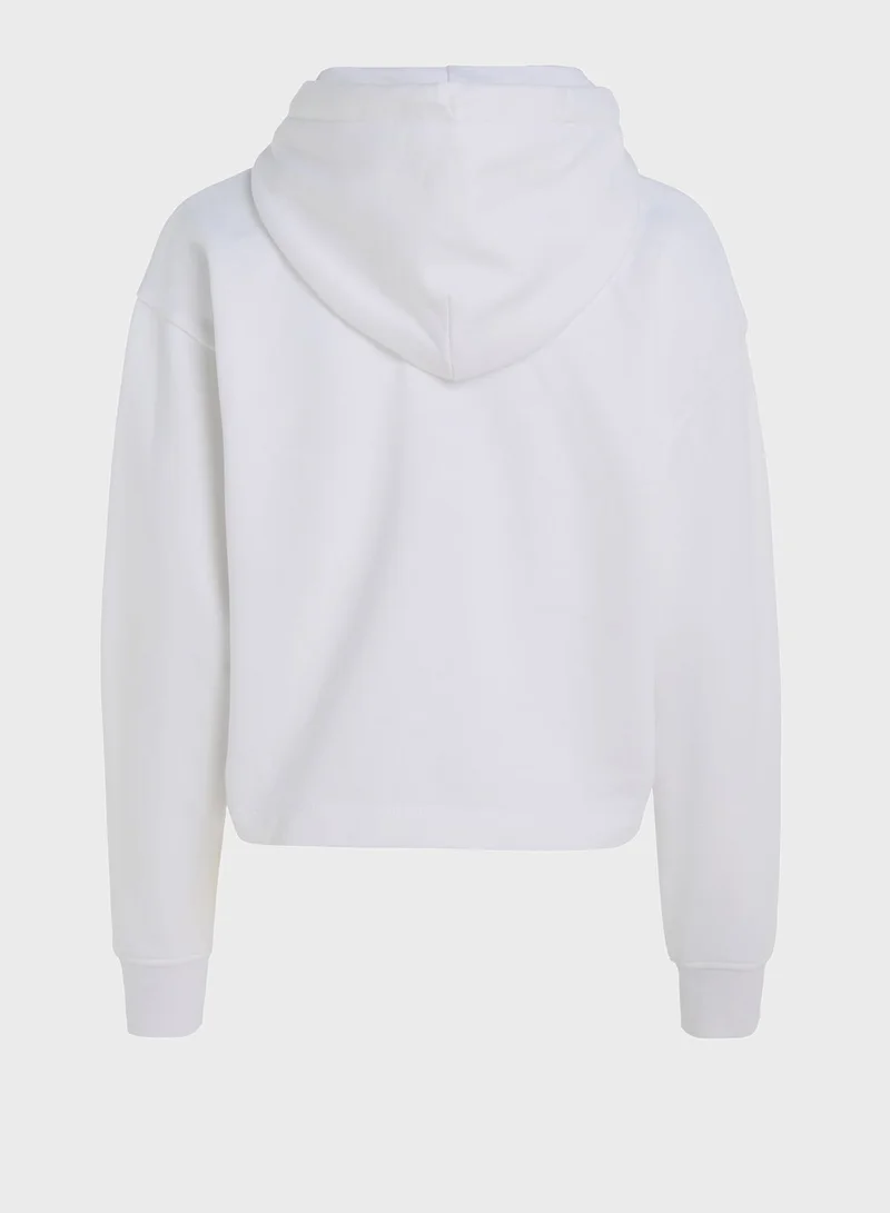 TOMMY JEANS Crew Neck Logo Hoodie