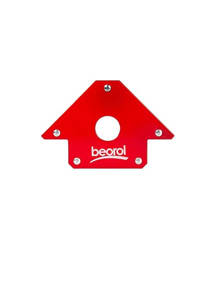 Beorol Magnetic Welding Arrow Clamp Square Holder 3 Angles 45° 90° 135° 120x82x14mm - Image 2