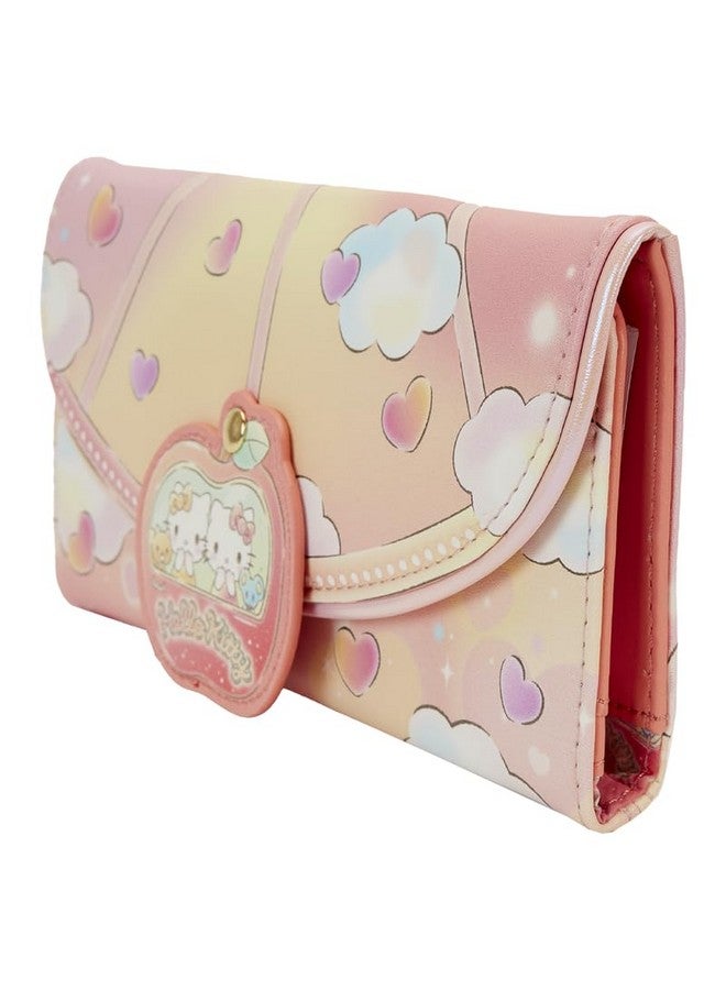 Loungefly Sanrio Hello Kitty Carnival Flap Wristlet Wallet - Image 2
