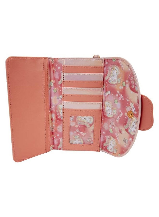 Loungefly Sanrio Hello Kitty Carnival Flap Wristlet Wallet - Image 5