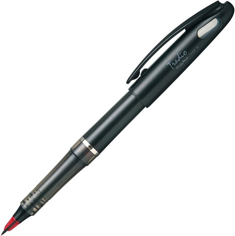 Pentel TRJ50-B-Tradio Puraman red - Image 1