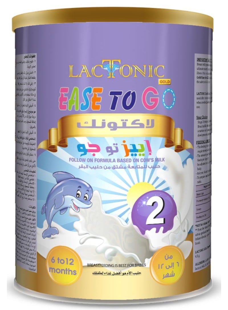 لاكتونيك إيز تو جو المرحلة 2 - Image 1