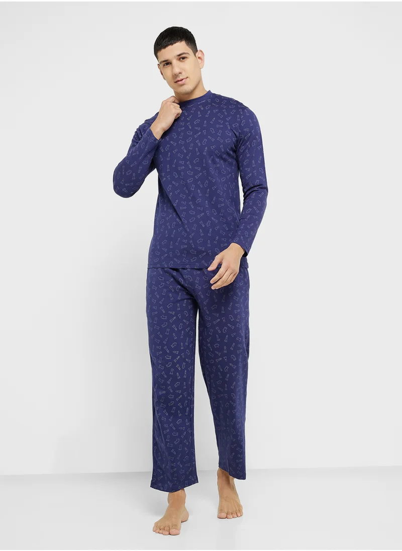 روبرت وود Nightwear T-Shirt & Pants Sets