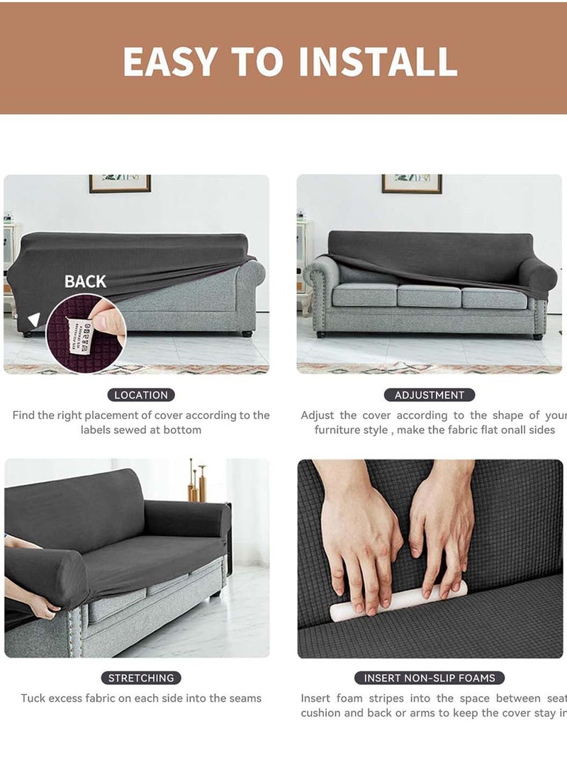 Waterproof Sofa Slipcover 3 Seater Sofa with Elastic Bottom Pets Protector Furniture Covers Soft Four Seasons Universal Couch Covers Washable - pzsku/ZB344EF0569785FBE064CZ/45/_/1713422944/14b4957e-4ff6-4261-9df1-7551bbd44004