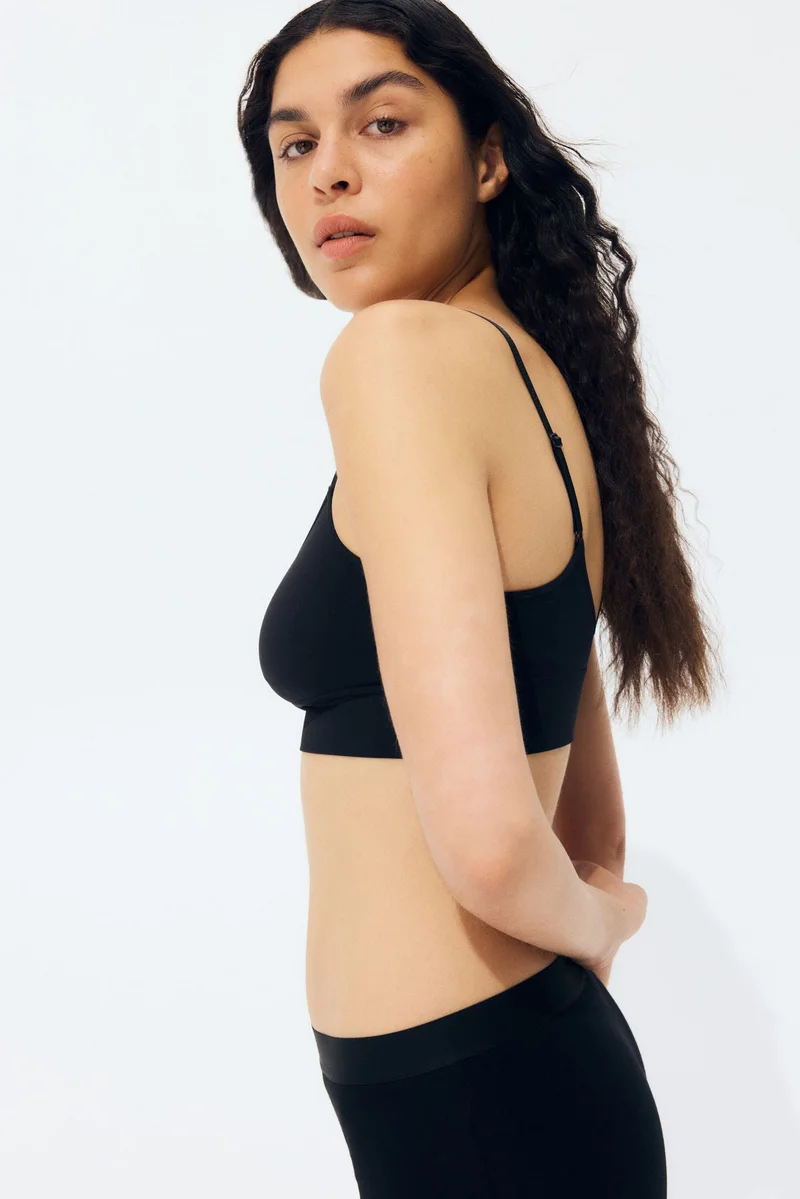 H&M Seamless padded bralette
