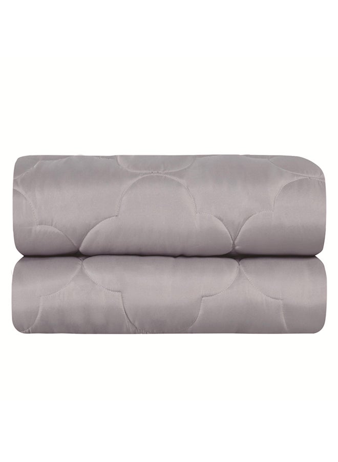 Stargold Duvet Cover Set 8 Pieces Comforter Set with Bed Skirt Quilt Cover Fitted Sheet Pillow Cover Comforter 220X240 cm King Size Mattress  - Image 4