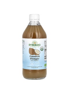 Dynamic Health Dynamic Health, Coconut Vinegar with Mother, 16 fl oz (473 ml)  - Image 1