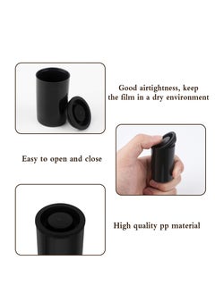 KASTWAVE 30Pcs 35mm Film Cannisters for Science Plastic Film Canister Camera Film Canister with Lids for Scientific Activity Small Accessories  - Image 3