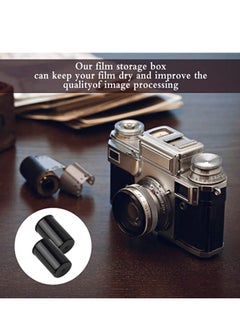 KASTWAVE 30Pcs 35mm Film Cannisters for Science Plastic Film Canister Camera Film Canister with Lids for Scientific Activity Small Accessories  - Image 4