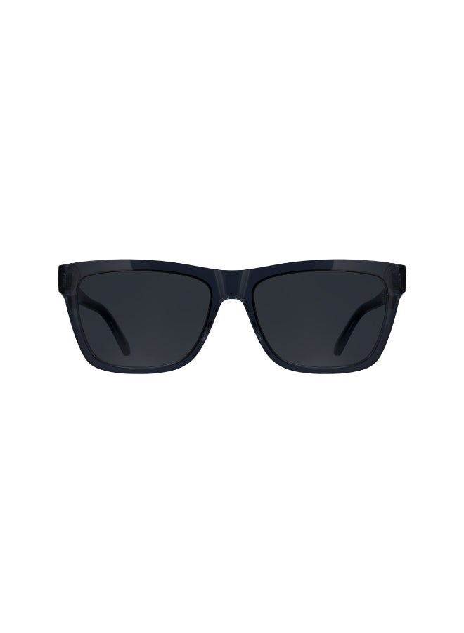 Calvin Klein Jeans FULL RIM INJECTED CALVIN KLEIN JEANS SUN CKJ25623S 5717 (400) TRANSPARENT BLUE - Image 1