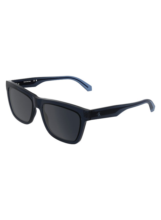 Calvin Klein Jeans FULL RIM INJECTED CALVIN KLEIN JEANS SUN CKJ25623S 5717 (400) TRANSPARENT BLUE - Image 2