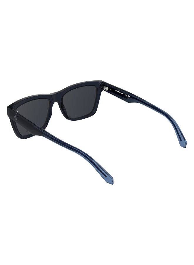 Calvin Klein Jeans FULL RIM INJECTED CALVIN KLEIN JEANS SUN CKJ25623S 5717 (400) TRANSPARENT BLUE - Image 5