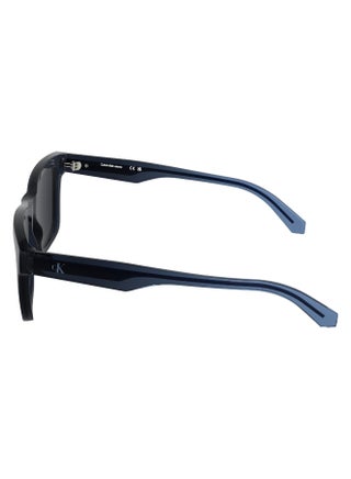 FULL RIM INJECTED CALVIN KLEIN JEANS SUN CKJ25623S 5717 (400) TRANSPARENT BLUE - view 4