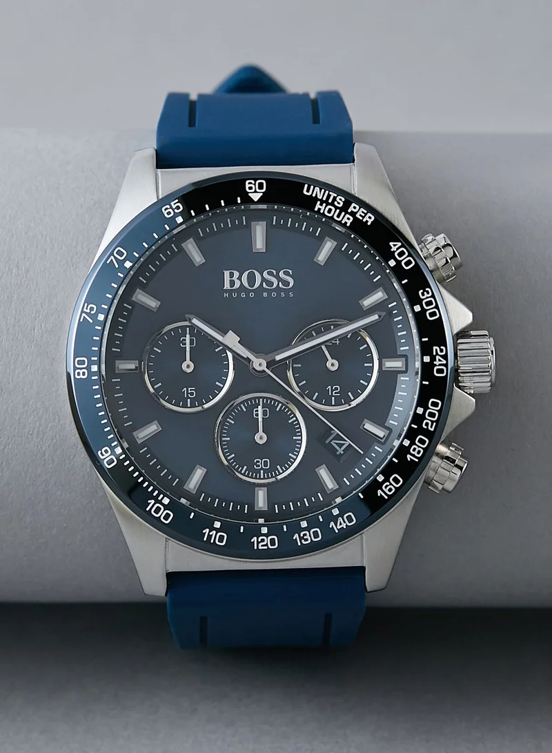 BOSS Hero Round Analog Watch