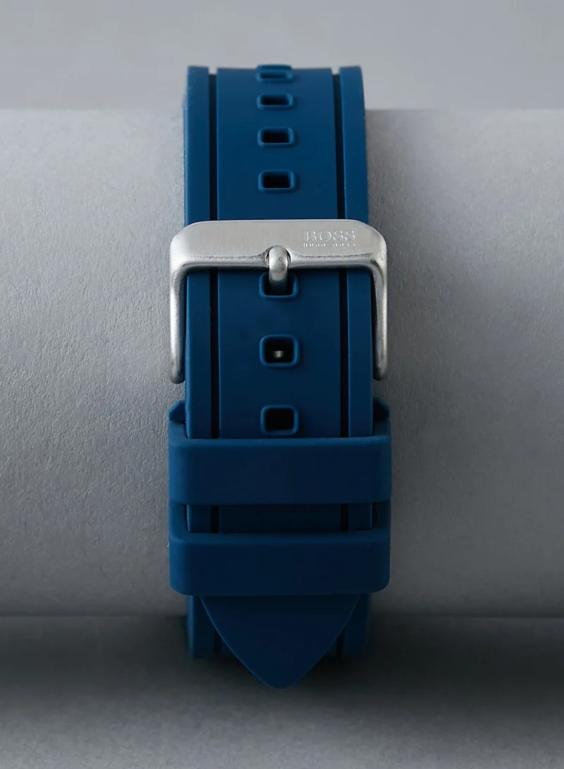 BOSS Hero Round Analog Watch