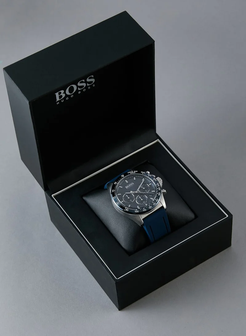 BOSS Hero Round Analog Watch