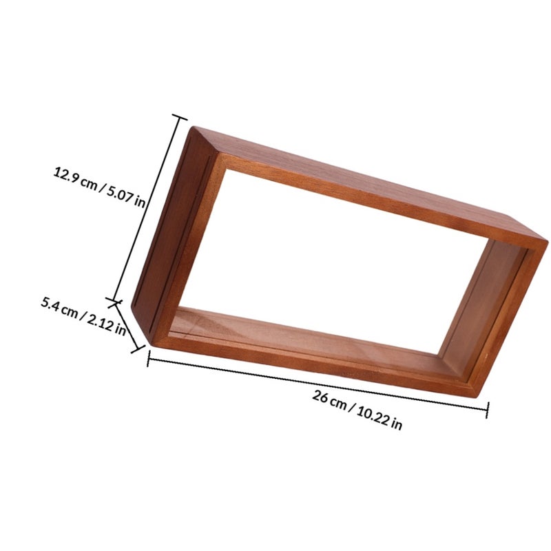 2Pcs Dried Flower Display Case Shadow Case Display Box Display Dried Flower Frame Specimen Frame - Image 2