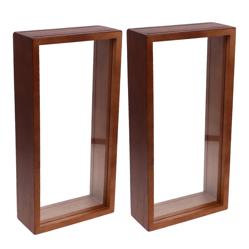2Pcs Dried Flower Display Case Shadow Case Display Box Display Dried Flower Frame Specimen Frame - Image 4