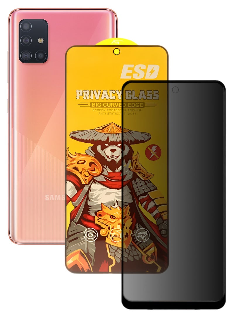 اي اس دي جودة عالية، واقي شاشة لهاتف سامسونج جالاكسي A51 - Image 1