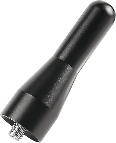 RCHFLI Short Antenna for Ford Maverick & Ranger 2019–2026, Car Antenna Replacement — Seamlessly Blends with Vehicle, Aluminum 2″ Stylish & Compact, No More Broken Antennas in Car Wash or Garage - Image 1
