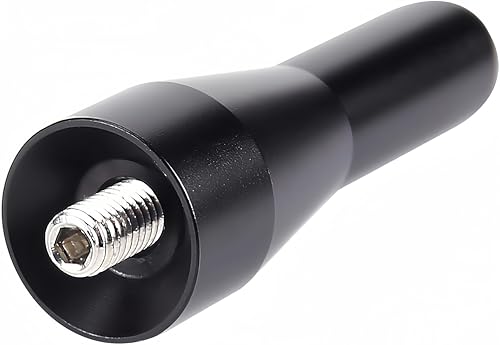 RCHFLI Short Antenna for Ford Maverick & Ranger 2019–2026, Car Antenna Replacement — Seamlessly Blends with Vehicle, Aluminum 2″ Stylish & Compact, No More Broken Antennas in Car Wash or Garage - Image 2