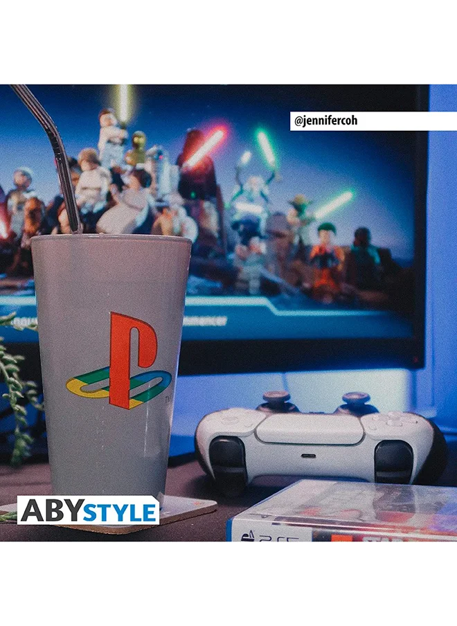 ABYstyle PLAYSTATION Gift Set Glass + Mug + 2 Coasters Classic 2019