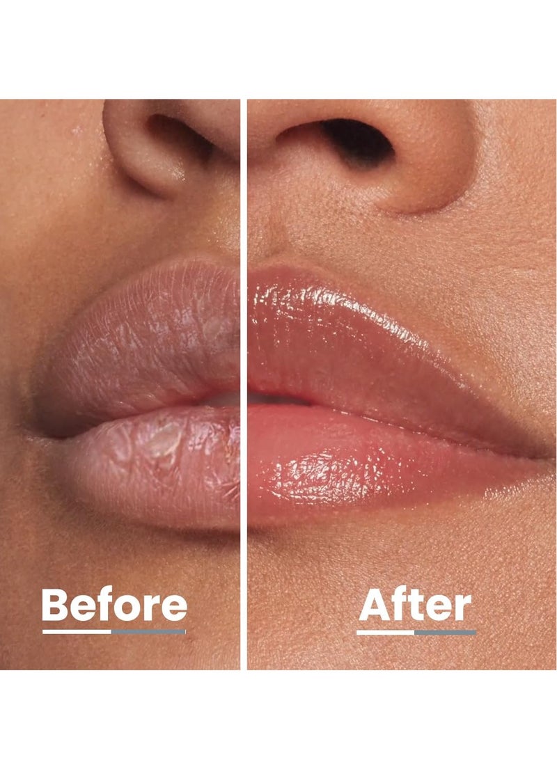 Hyphen-Vitamin Infused Peptide Lip Balm-Vanilla for Dry & Chapped Lips|Hydrating & Moisturizing Lip Balm for Unisex|for Dark Lips|Smoothen Lips & Repair Moisture Barrier|Vegan,SLS & Parabens Free|10gm - Image 4