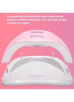 Sun 24Pcs Light Nail Dryer, Womdee UV Gel Nail Lamp 48W Gel Nail Polish LED UV Light Professional Nail Art Tools Accessories Senor For Gel Nails and Toe Nail Curing  - Image 3