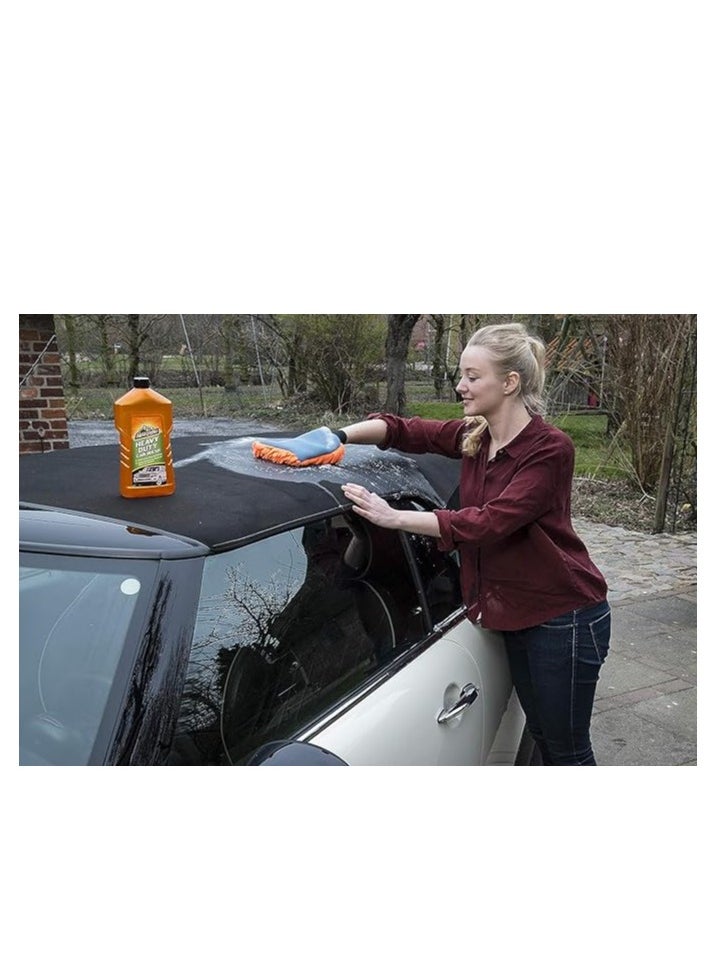 ARMOR ALL Heavy Duty Car Wash 1L  - Image 3